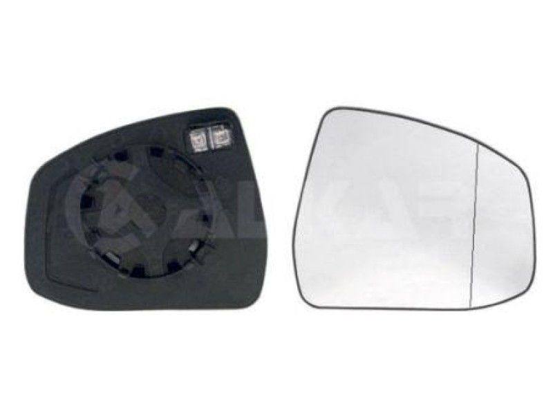 Вкладиш дзеркала правий Ford Focus 2 2004-2012 Alkar 6M2117K740AA