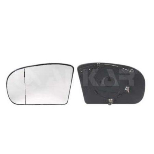 Вкладиш дзеркала правий Mercedes Benz C-Class W203 2001-2007 Alkar A2038100221
