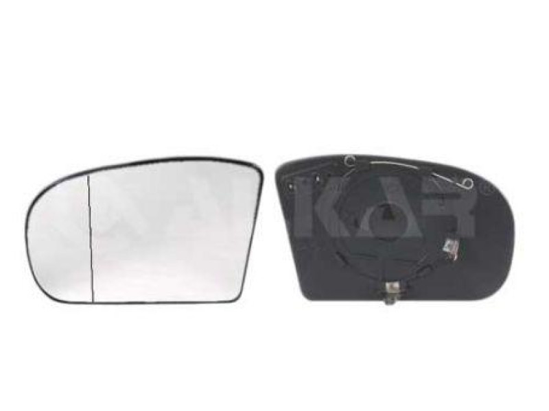 Вкладиш дзеркала правий Mercedes Benz C-Class W203 2001-2007 Alkar A2038100221