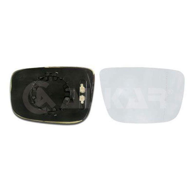 Вкладиш дзеркала правий Volvo XC60 2015-2017 (Alkar)  31424239