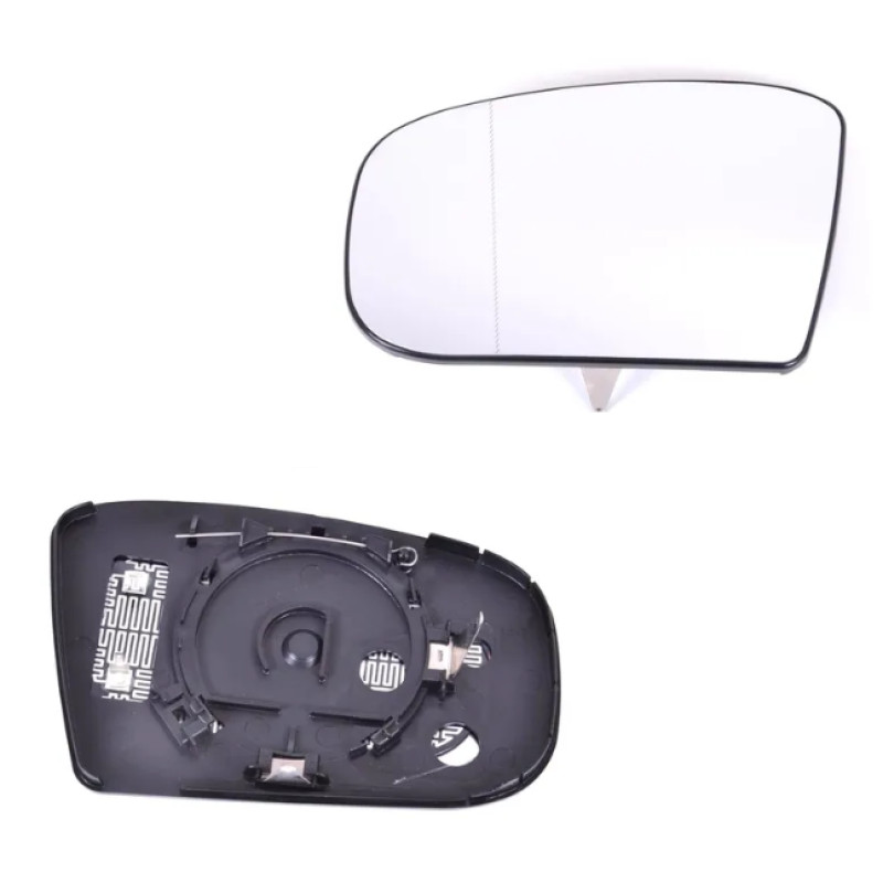 Вкладиш дзеркала правий Mercedes Benz S-Class W220 1998-2002 Alkar 2208100421