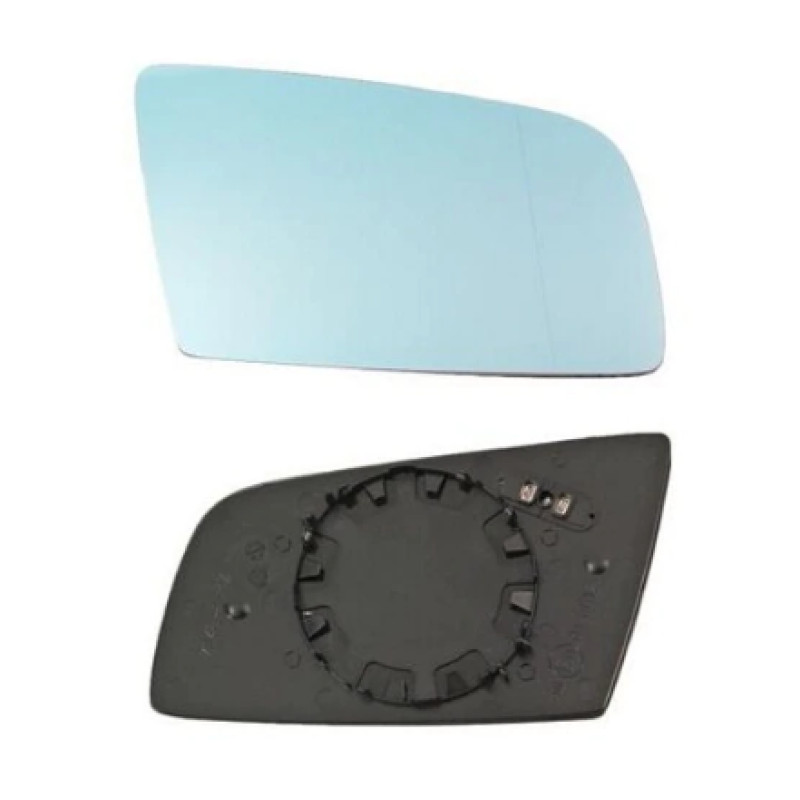 Вкладиш дзеркала правий BMW 5 Series E60 2007-2009 Alkar 51167065082