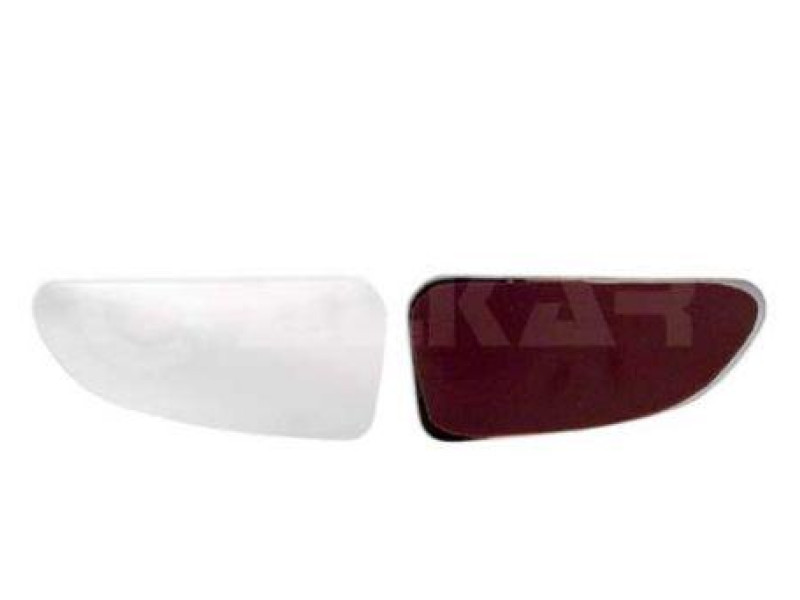 Вкладиш дзеркала лівий Nissan Interstar X70 2003- Alkar 7701050269