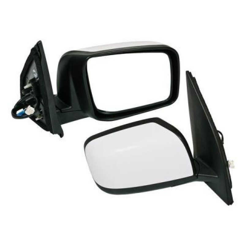 Дзеркало праве Nissan X-Trail (T31) 07-14 (Alkar) електричне 96301JG405