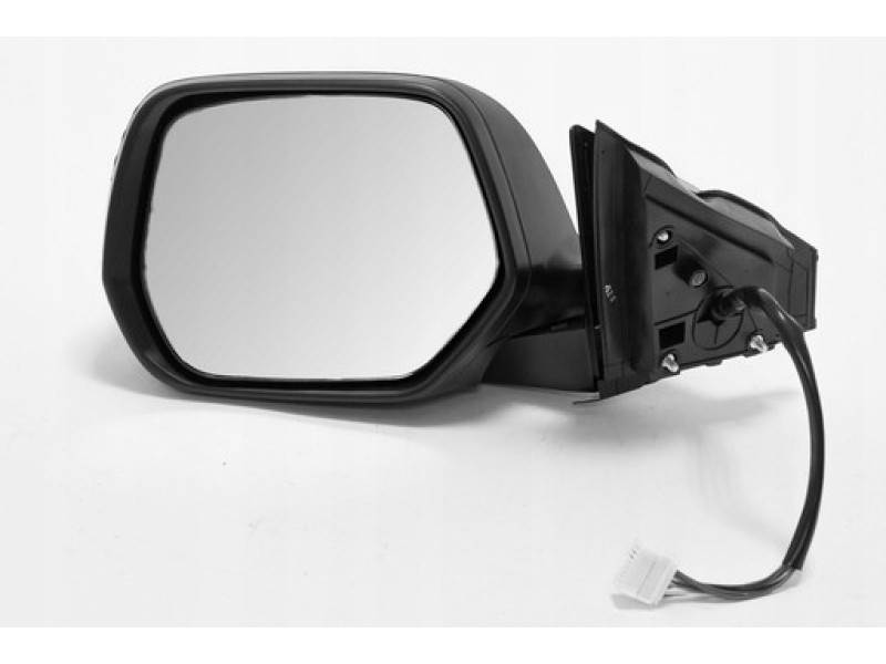 Дзеркало ліве Honda CR-V 3 (RE_) 07- (Alkar) електричне 76250-SWA-D31