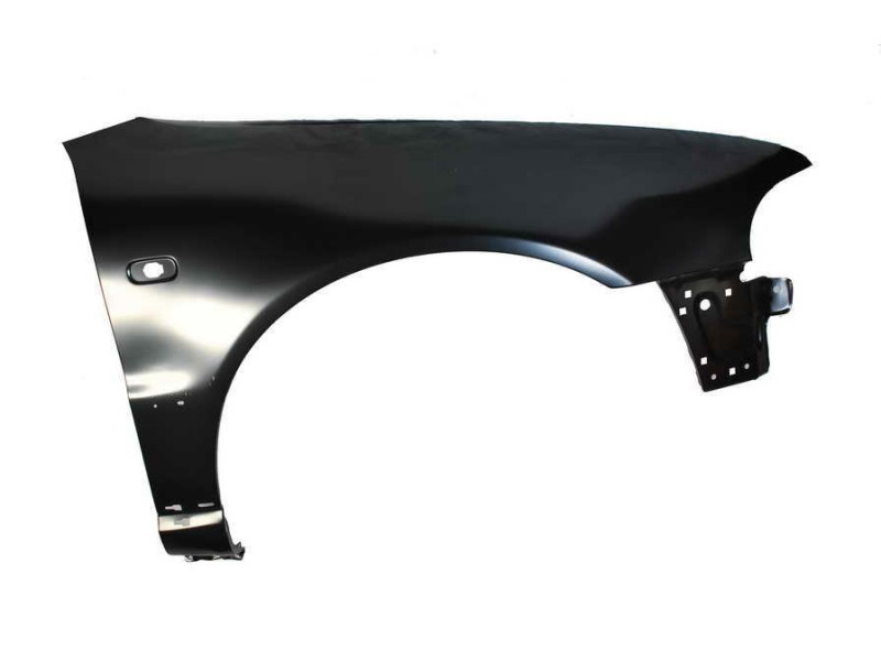 Крило переднє Audi A4 B5 99-01 праве з отв. повороту і молдинг LKQ 8D0821106M