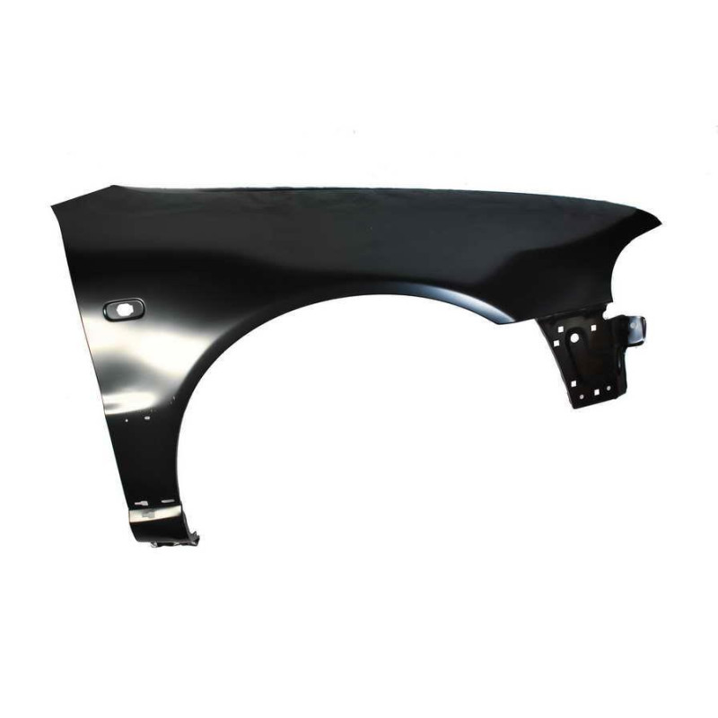 Крило переднє Audi A4 B5 99-01 праве з отв. повороту і молдинг LKQ 8D0821106M