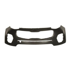 Бампер передній (без отворів під парктронік та омивач) Kia Sportage QL 2015-2018 Тайвань  86511F1000