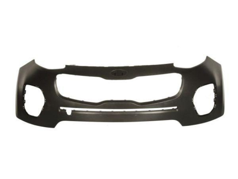 Бампер передній (без отворів під парктронік та омивач) Kia Sportage QL 2015-2018 Тайвань 86511F1000