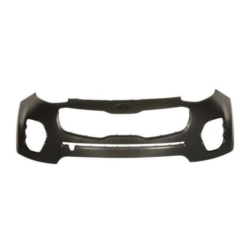 Бампер передній (без отворів під парктронік та омивач) Kia Sportage QL 2015-2018 Тайвань  86511F1000