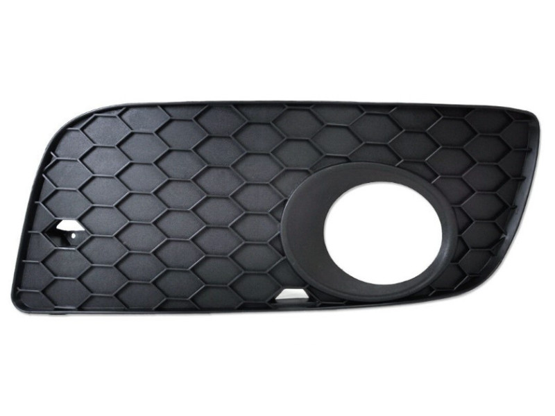 Решітка бампера ліва VW Golf 5 04-09 GTi (FPS) закрита, з отвором 1K0853665S