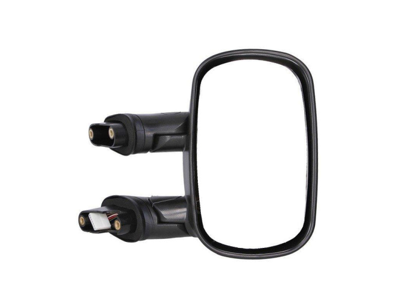 Дзеркало праве Fiat Doblo Cargo (223_) 01- (Alkar) електричне 735325166