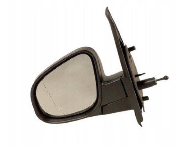 Дзеркало ліве Renault Kangoo Express 08- (Alkar) механічне 963029296R