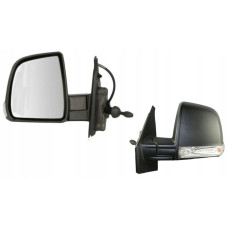 Дзеркало ліве Fiat Doblo 10-23 (Alkar) механічне 735497928