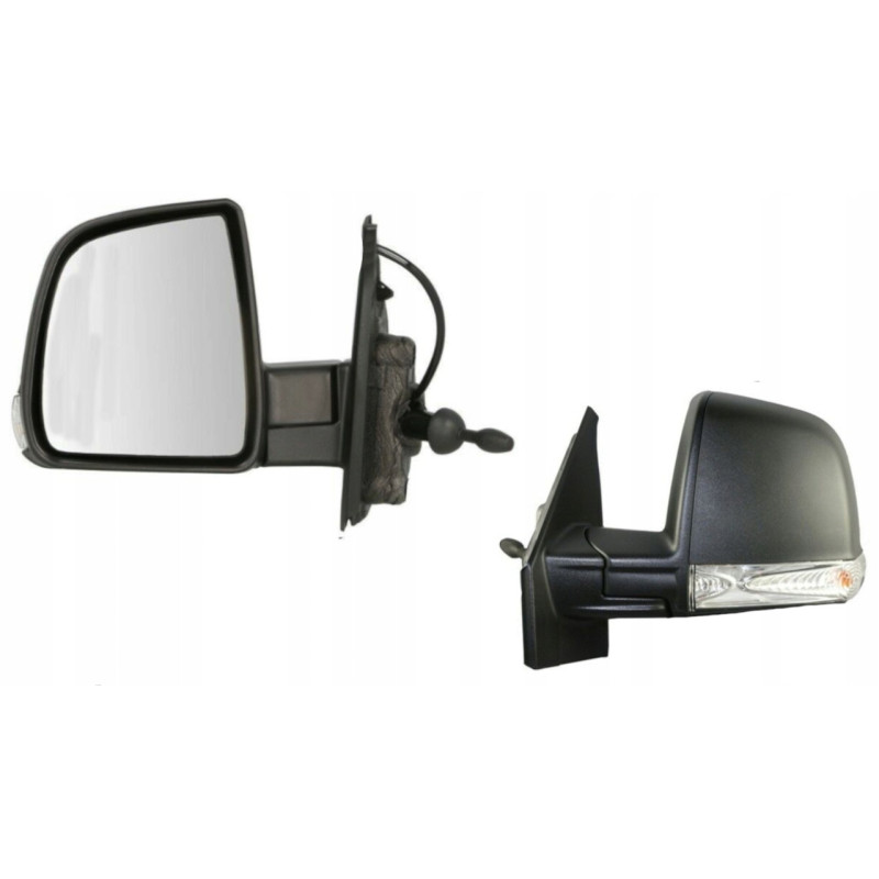 Дзеркало ліве Fiat Doblo 10-23 (Alkar) механічне 735497928