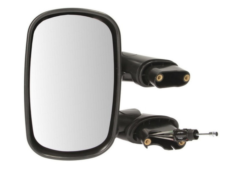 Дзеркало ліве Fiat Doblo Cargo (223_) 01- (Alkar) механічне 735394524