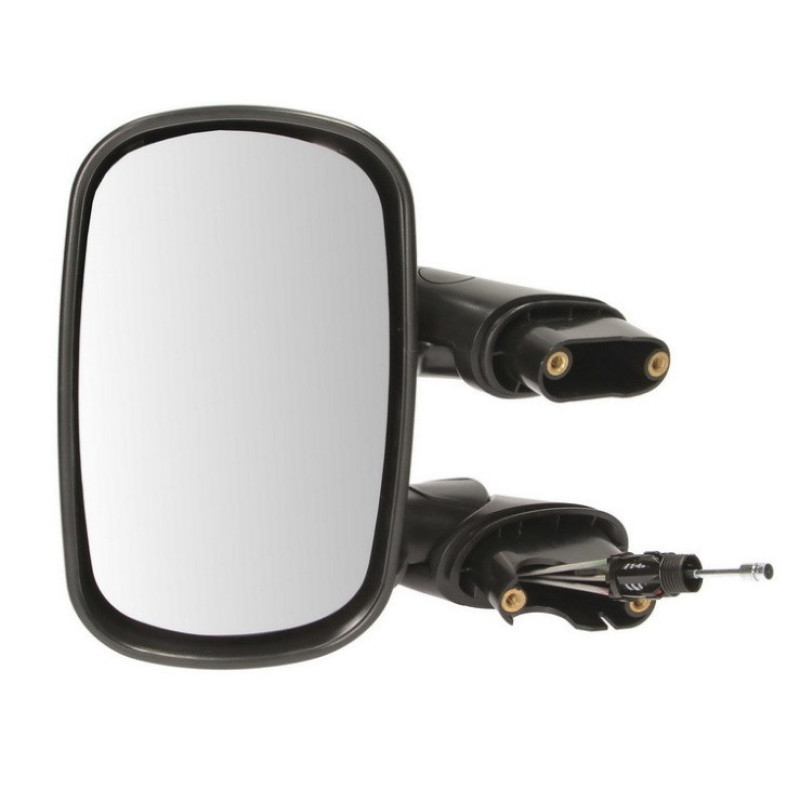 Дзеркало ліве Fiat Doblo Cargo (223_) 01- (Alkar) механічне 735394524