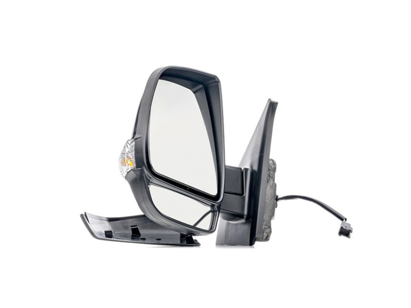 Дзеркало ліве Fiat Doblo (263_) 10- (Alkar) електричне 735497888