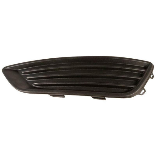 Решітка переднього бампера ліва Ford Focus 3 2015-2018 (без отвору) (TW) 1865388