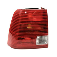 Ліхтар задній лівий VW Passat B5 седан 97-00 (Depo) білий задній хід 3B5945111D