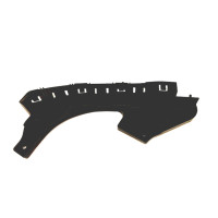 Кронштейн правий фари Subaru Forester SH 2008-2012 FPS 57707SC000