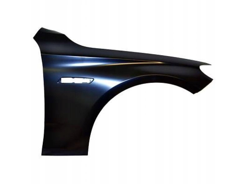 Крило переднє ліве BMW 5 F10 (10-16) з отв., метал (FPS) 41357248659