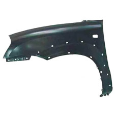 Переднє ліве крило (з отвором під повторювач, з отвором під накладку) Hyundai Tucson 2004-2009 FPS 663112E100