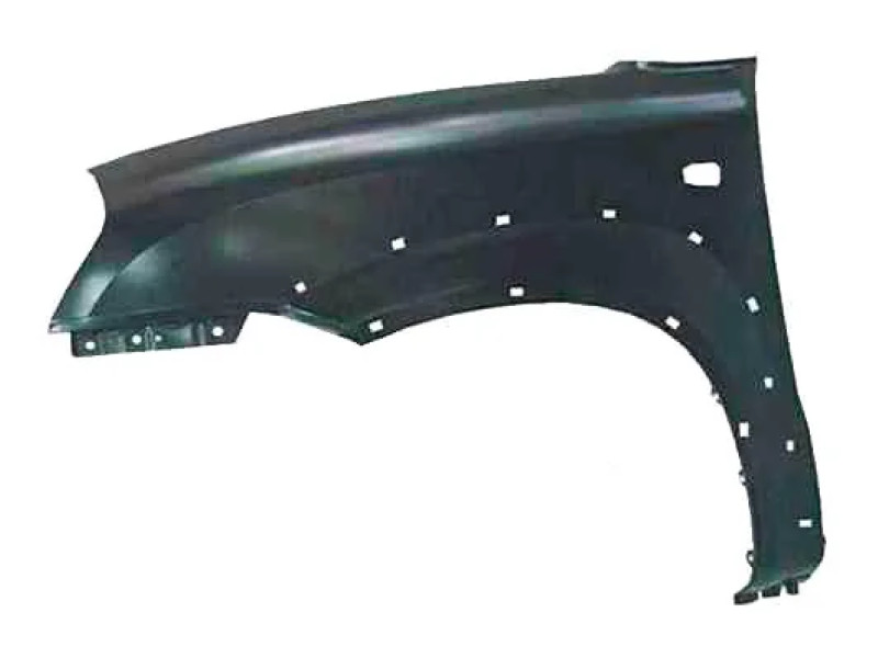 Крило переднє ліве (під накладку) Hyundai Tucson 2004-2009 FPS 663112E100