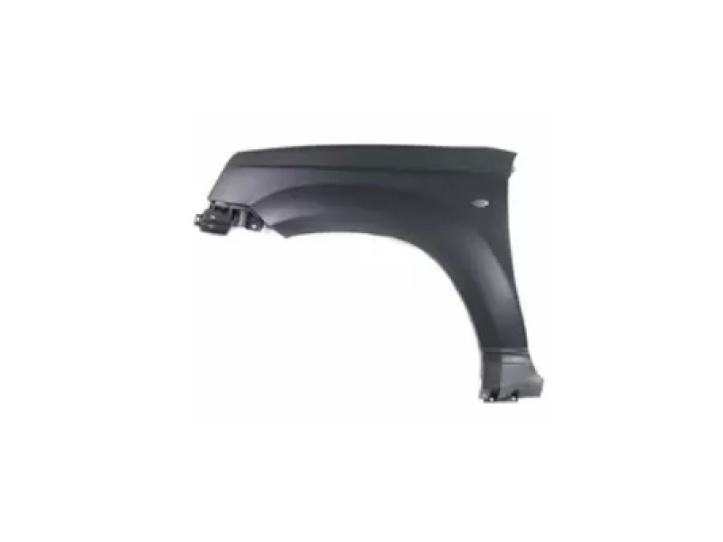 Крило переднє ліве Nissan X-Trail 01-07 (з отв., пластмас) (FPS) 631138H700