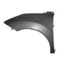 Крило переднє ліве Peugeot 3008 09-16 (FPS) без отвору, пластик 7840W9