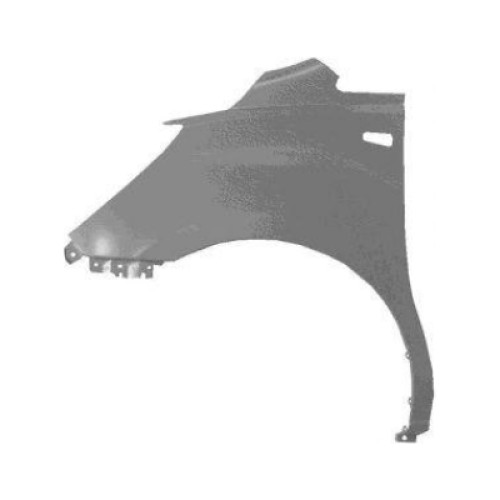 Крило переднє праве Hyundai H-1 / H300 2008-2018 FPS 663214H501