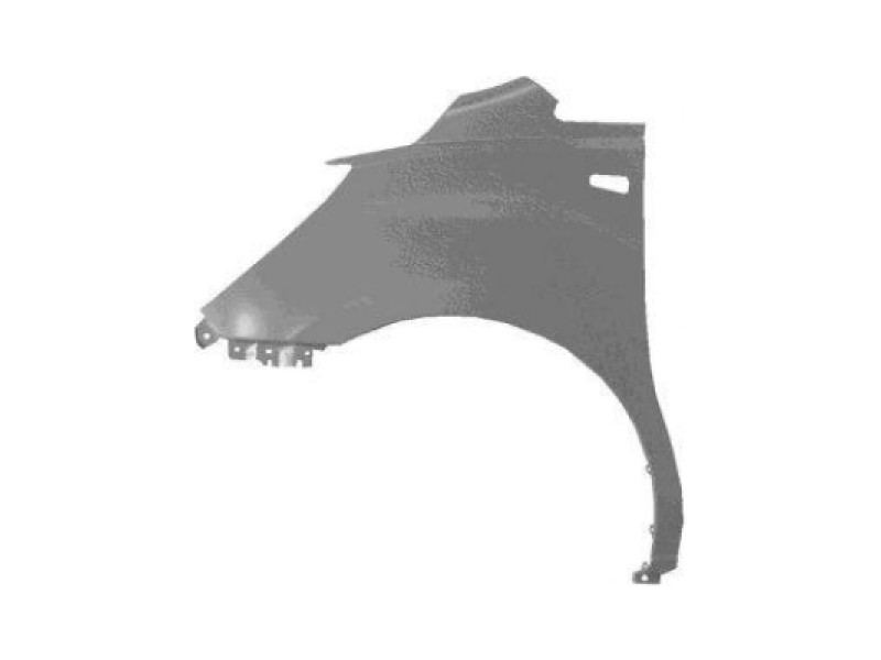 Крило переднє праве Hyundai H-1 / H300 08-18 (FPS) 663214H501
