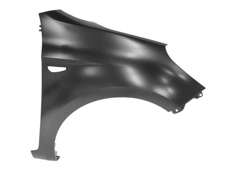 Крило переднє праве Hyundai i20 09-12 (з отв.) (LKQ)