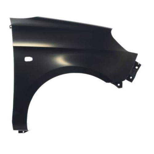 Крило переднє праве Kia Picanto 2007-2011 (без отв. молдинга, з отв. повт.) FPS 6632107630
