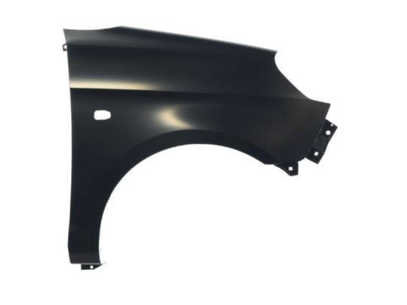 Крило переднє праве Kia Picanto 07-11 (без отв. молдинга, з отв. повт.) (FPS) 6632107630