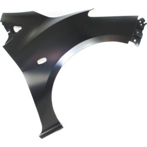 Крило переднє праве Mazda 2 2007-2011 (з отв. повт., без отв. молд.) FPS D65152111B