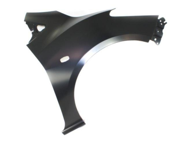 Крило переднє праве Mazda 2 07-11 (з отв. повт., без отв. молд.) (FPS) D65152111B