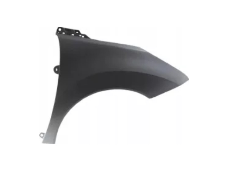 Крило переднє праве Peugeot 3008 09-16 (FPS) без отвору, пластик 7841Z1
