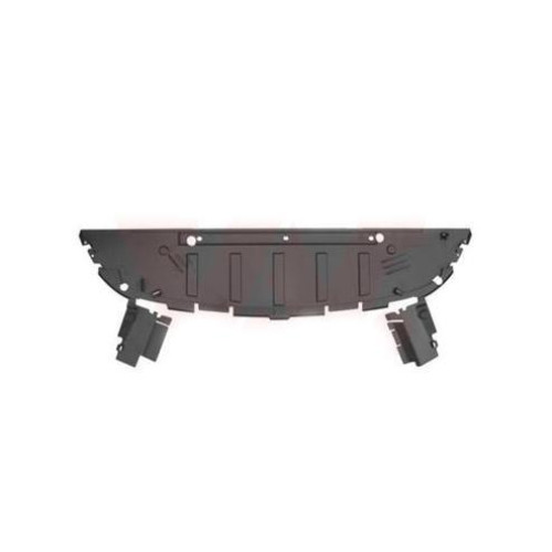 Захист переднього бампера пластикова Renault Scenic 2006-2008 FPS 7701065820