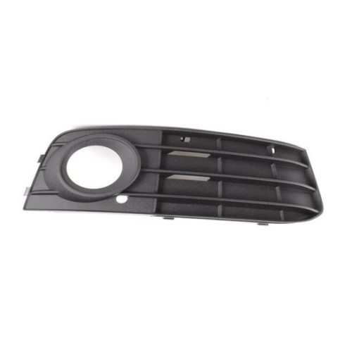 Решітка бампера Audi A4 B8 2008-2012 права чорна LKQ 8K0807682A01C