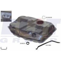 Паливний бак широкий дизельний Ford Escort 4 1986-1990 LKQ 6156362