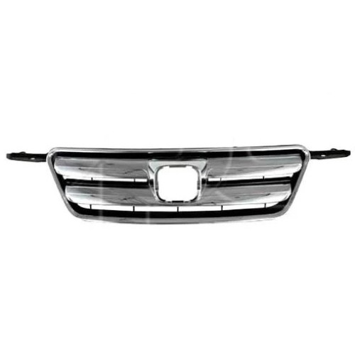 Решітка радіатора Honda CR-V 2 (04-06) комплект, хром FPS 71121SCAA01