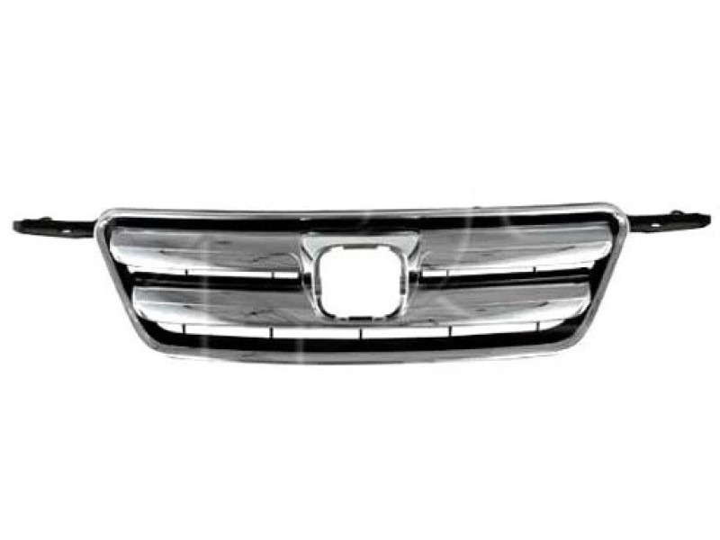 Решітка радіатора Honda CR-V 2 (04-06) комплект, хром (FPS) 71121SCAA01