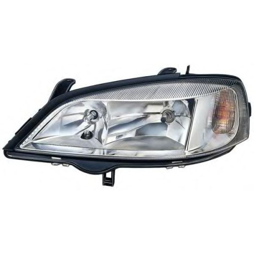 Фара Opel Astra G 98-09 ліва DEPO ел. кор.хром 1216110 1216110