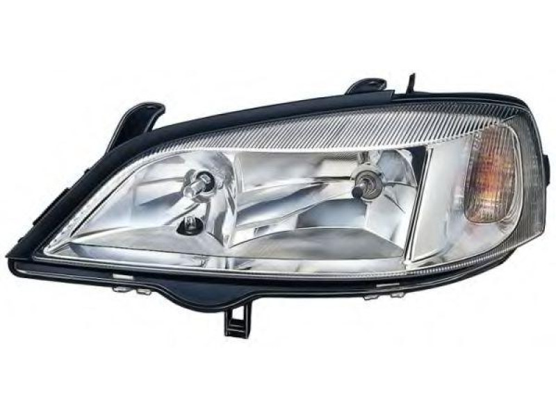 Фара Opel Astra G 98-09 ліва (Depo) ел. кор.хром 1216110 1216110