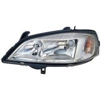 Фара права (електрокоректор, хром) Opel Astra G 1998-2009 Depo 1216111