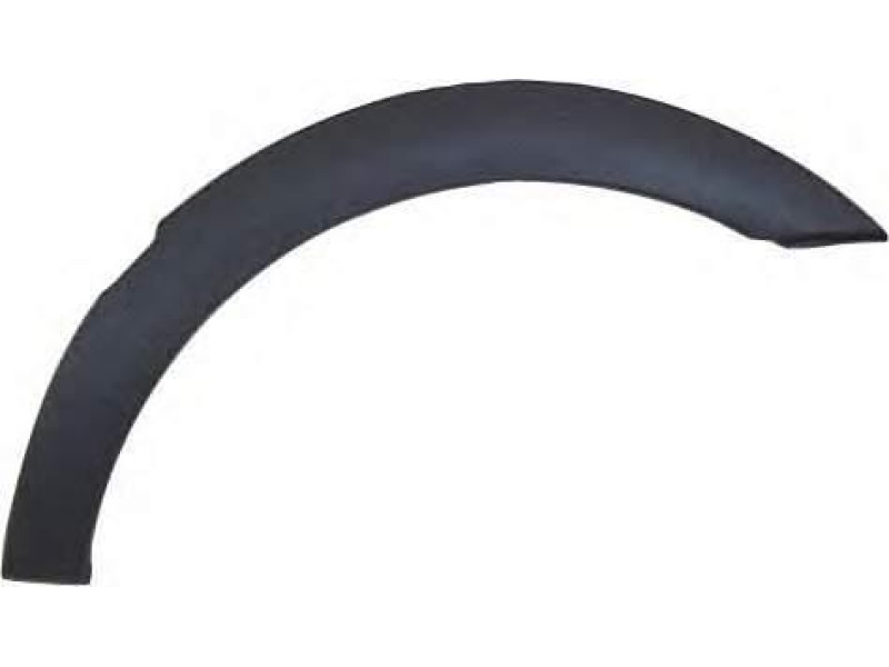 Рант крила заднього VW Golf 3 91-97 правий LKQ 1H0853818BB41