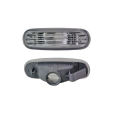 Повторювач повороту на крилі Fiat Doblo 01-09 (Китай) білий 51717793