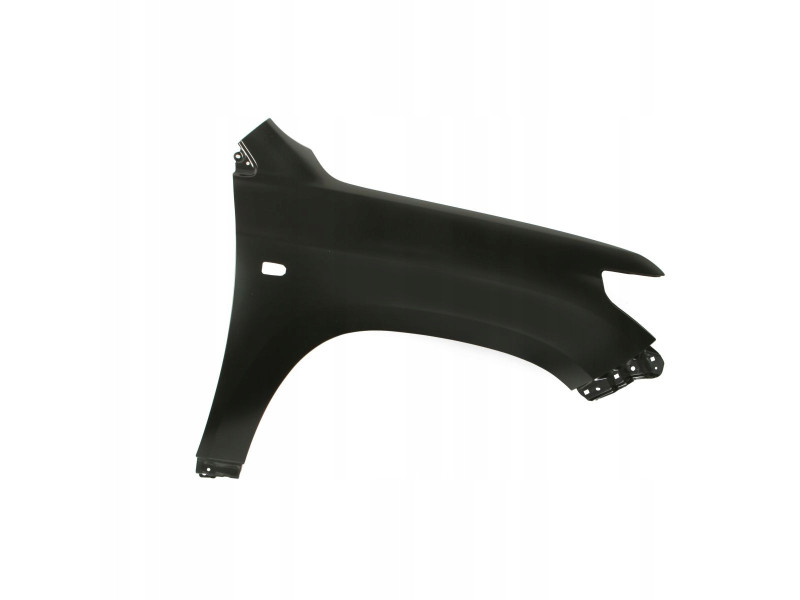 Крило переднє праве Toyota Land Cruiser 200 07-15 (Тайвань) з отв. під повторювач 5380160B80
