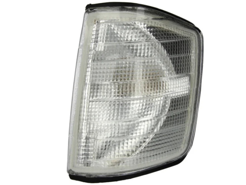 Покажчик повороту Mercedes C-class W201 лівий білий (TYC)